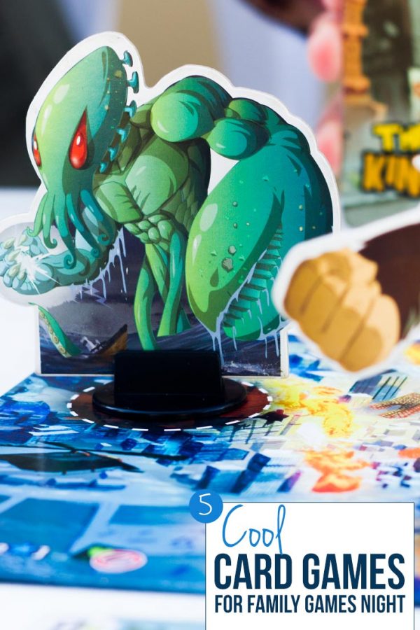 These card games are perfect for family game nights but serious gamers will enjoy them too.