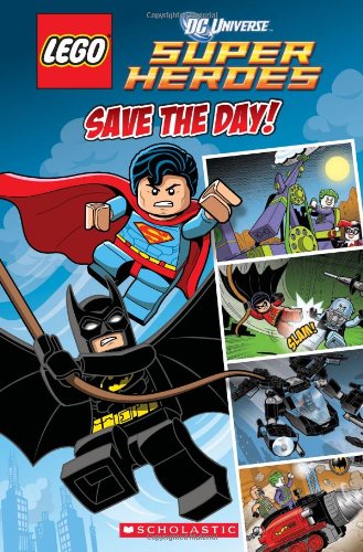 This LEGO super hero comic is the perfect LEGO party favor for kids aged 4-8