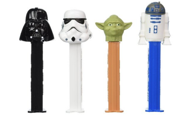 value of star wars pez dispensers