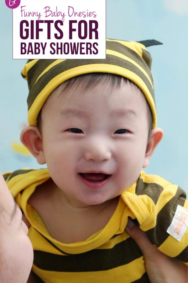 The funny baby onesies are brilliant - so many great sayings - I might have to buy a couple!