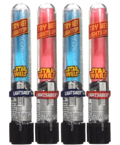 Star Wars Lightsabers Party Favors