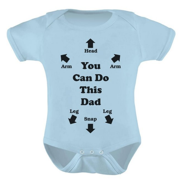 Funny Baby Onesies Make the Perfect Baby Shower Gift