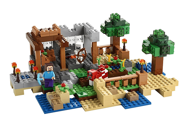 Lego Minecraft Crafting Box (21116)