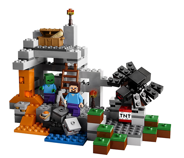 Lego Minecraft The Cave (21113)