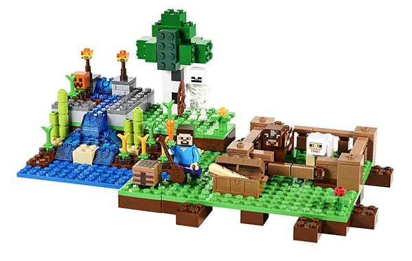 Lego Minecraft The Farm (21114)