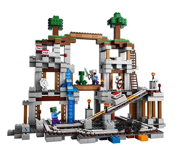 Lego Minecraft The Mine (21118)