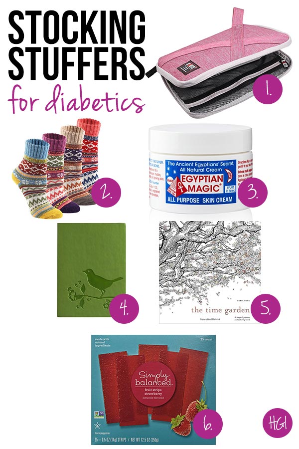 Show your friend with diabetes how much you care with these thoughtful stocking stuffers for diabetics