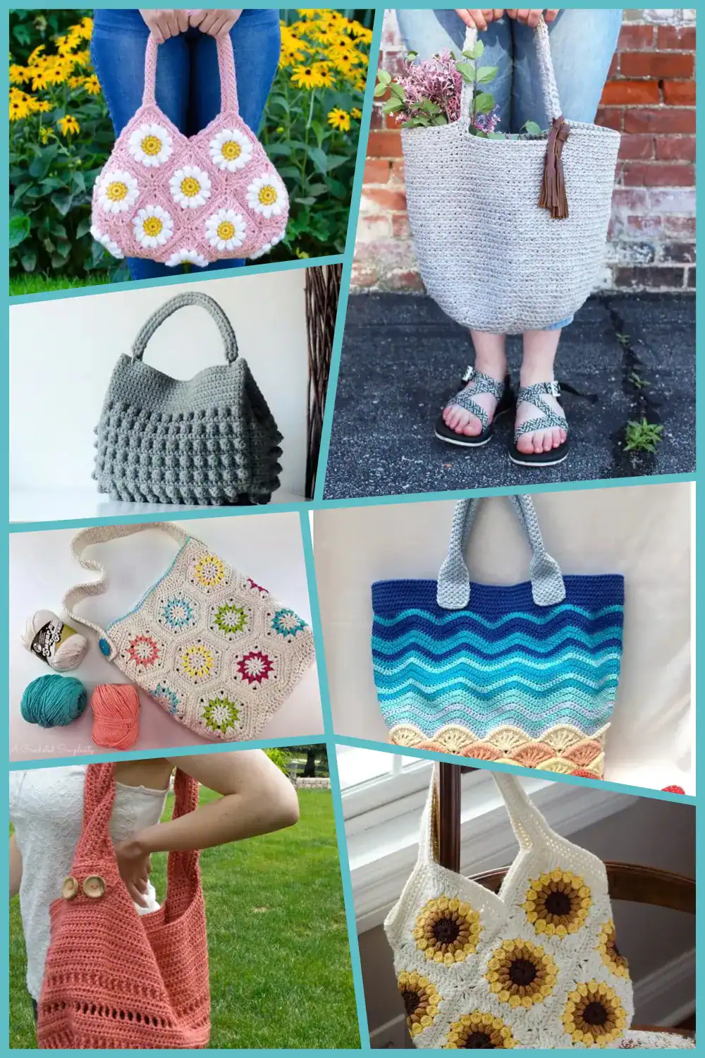 These Crochet Tote Bags are Perfect for Everything from Farmer’s Markets to Beach Trips