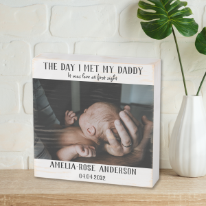 Let your dad know he's the best with a personalized father's day gift