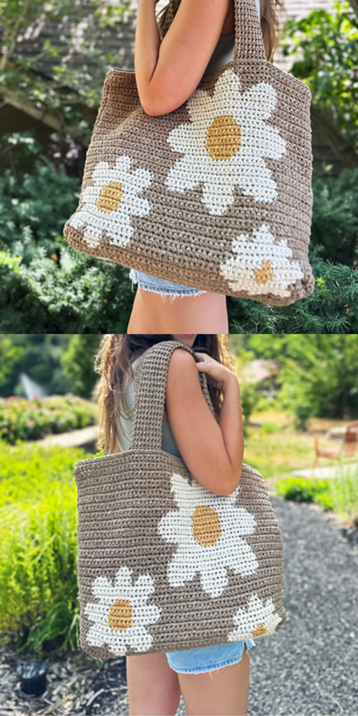 A sweet blend of floral charm and practical design, this daisy bag is all about sunny vibes and easy-breezy carry. It’s perfect for quick trips to the park or a stroll through town.