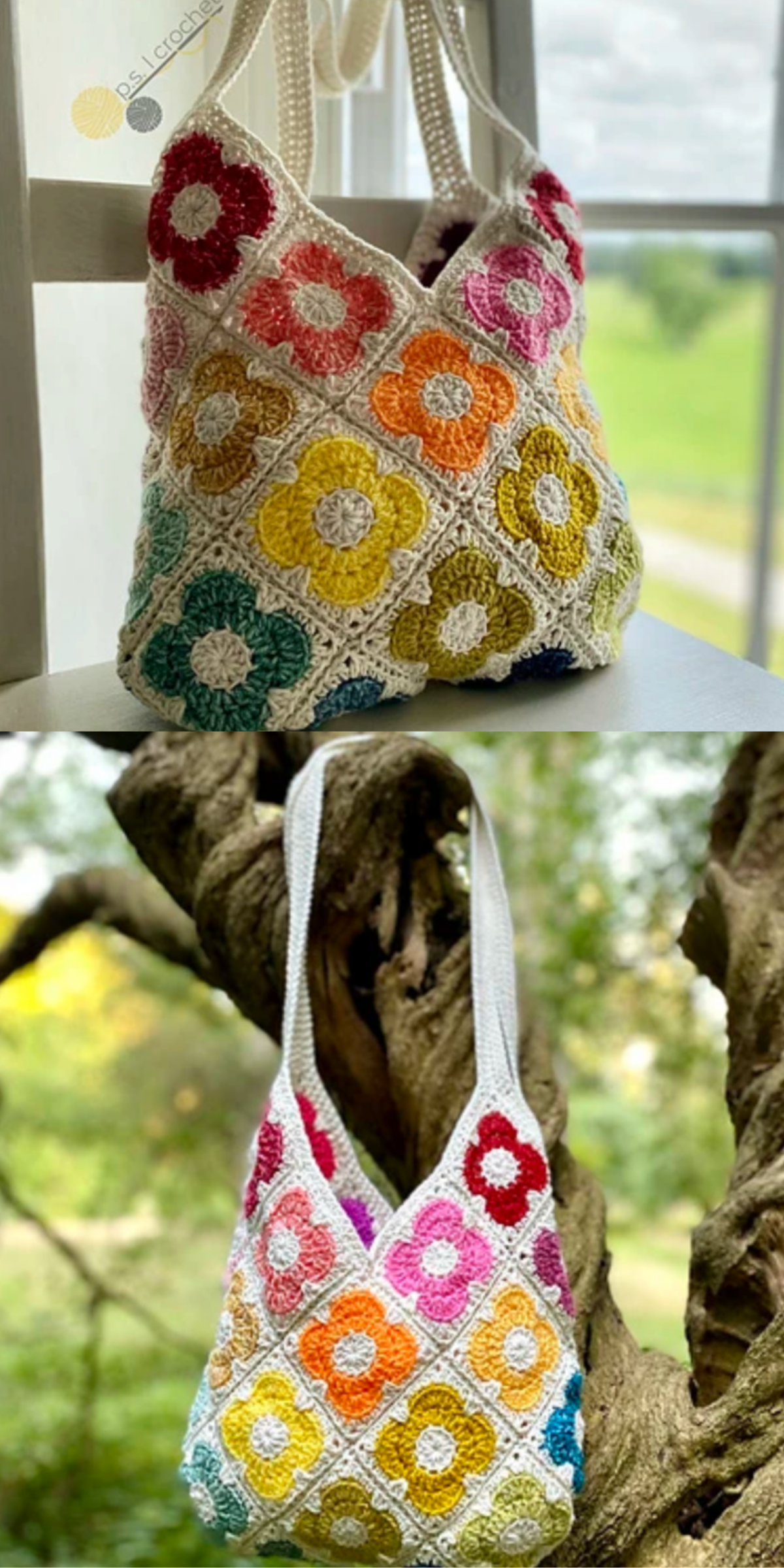 This chic and modern tote combines stylish hearts and geometric patterns, making it perfect for Valentine’s Day or just adding a bit of love to your daily routine.