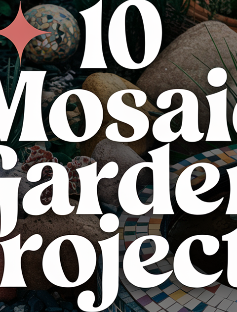 ?✨ Add charm and color to your garden with these stunning mosaic projects! From stepping stones to birdbaths, there’s something for every DIY enthusiast. ?? #MosaicGarden #OutdoorDecor #DIYProjects