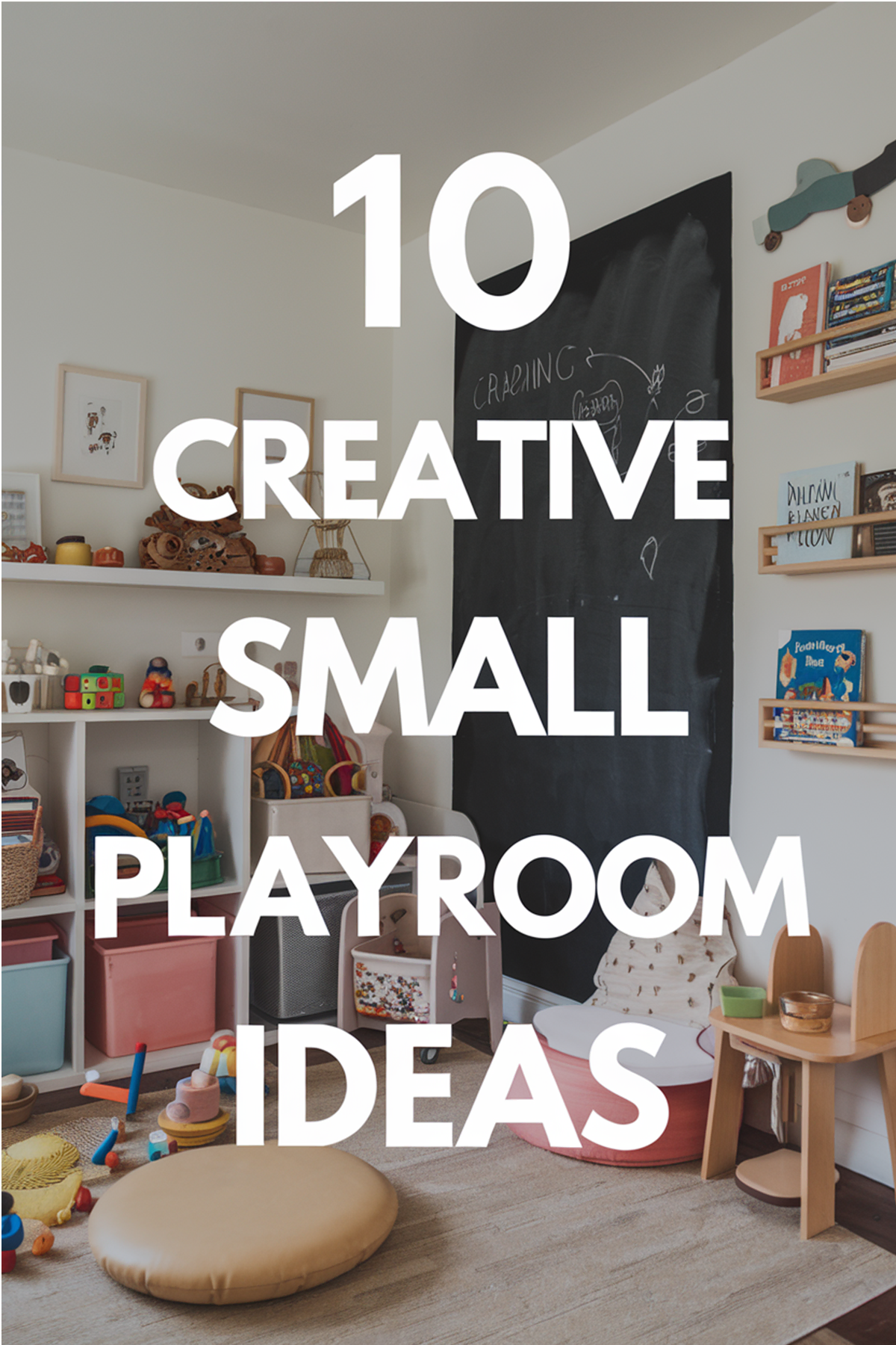 🧸 Turn small spaces into big adventures! Check out these 10 playroom ideas featuring interactive walls, sensory zones, and more. 🎨❤️ #SmallSpaceIdeas #PlayroomGoals #CreativePlayroom