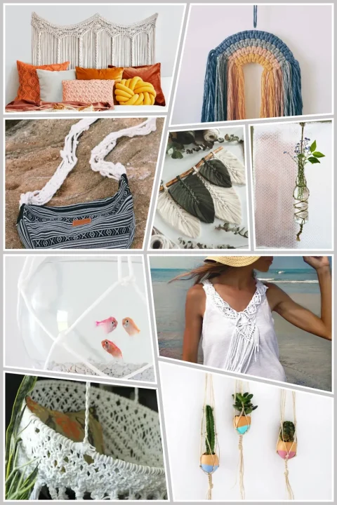 Macrame is totally back in style, and these gorgeous project ideas prove it! From beginner-friendly knots to eye-catching DIY décor, we rounded up the best macrame inspiration plus easy video tutorials to help you start crafting. Dive in, get creative, and make something beautiful! ✂️✨ #macramediy #craftideas