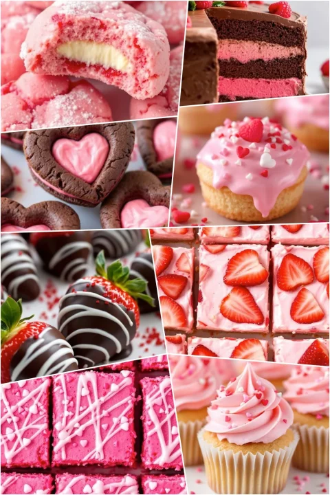 Get ready to wow your Valentine with these easy, love-filled dessert ideas! 💘 From heart-shaped cookies to rich chocolatey bites, these sweet treats are perfect for sharing (or not 😉). Whether it’s for your sweetheart or your besties, these recipes bring all the festive feels! #ValentinesDayDesserts #SweetTreats #EasyDessertRecipes