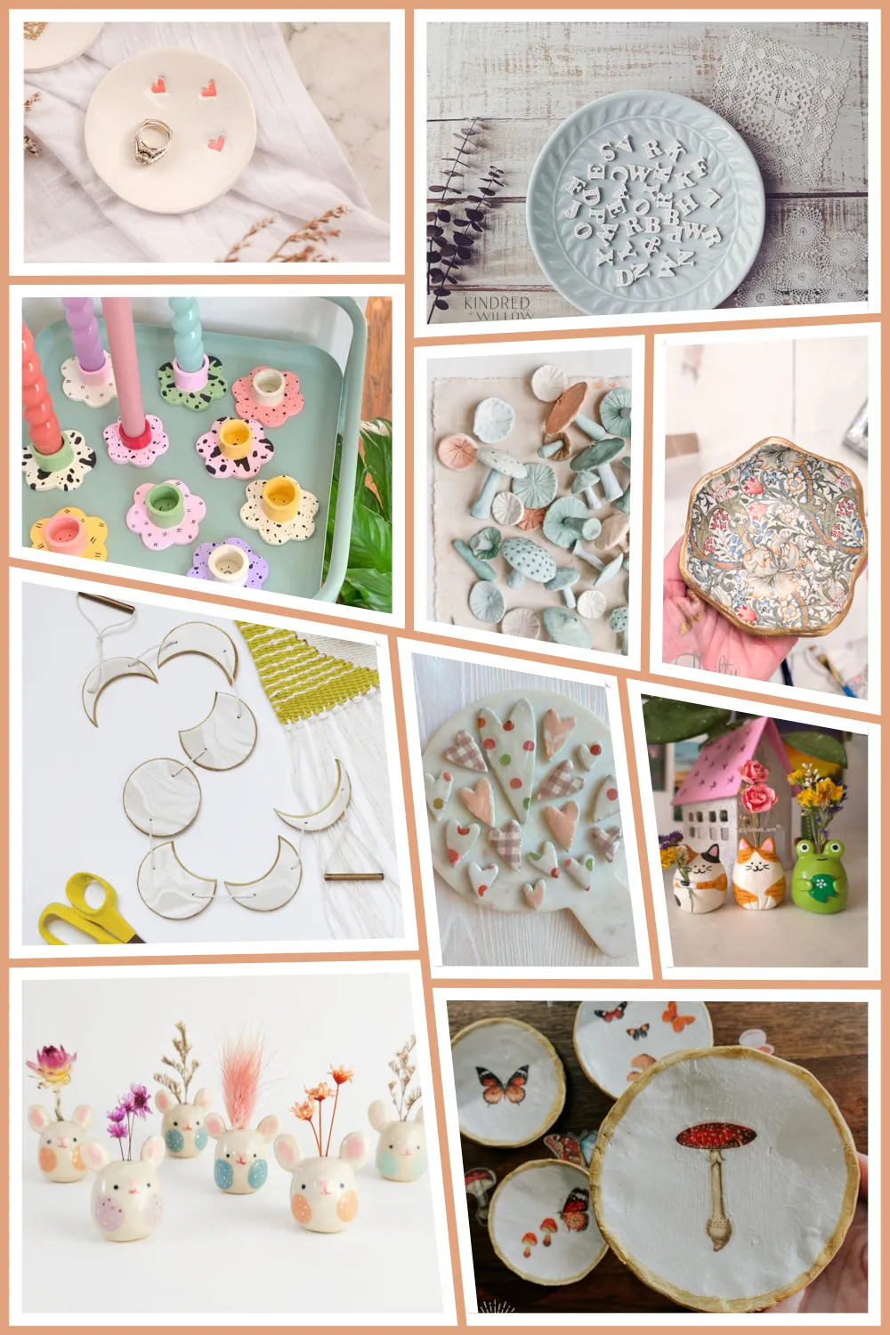 Looking for a craft you can actually finish today? These small clay projects are easy, beginner-friendly, and perfect for an afternoon of creative fun. From mini trinket dishes to clay charms, every idea is totally doable and seriously satisfying.
