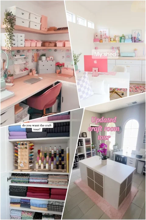 Steal the best ideas from real craft room tours, from smart storage to clever layouts. Practical craft room ideas you can actually use at home.