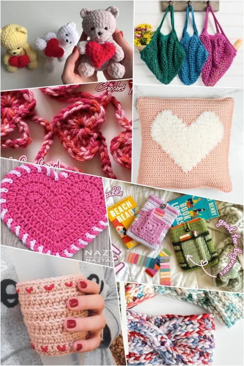 Looking for crochet Valentine’s gifts you can actually finish? These cozy, thoughtful crochet projects are perfect for a weekend make and easy to gift.