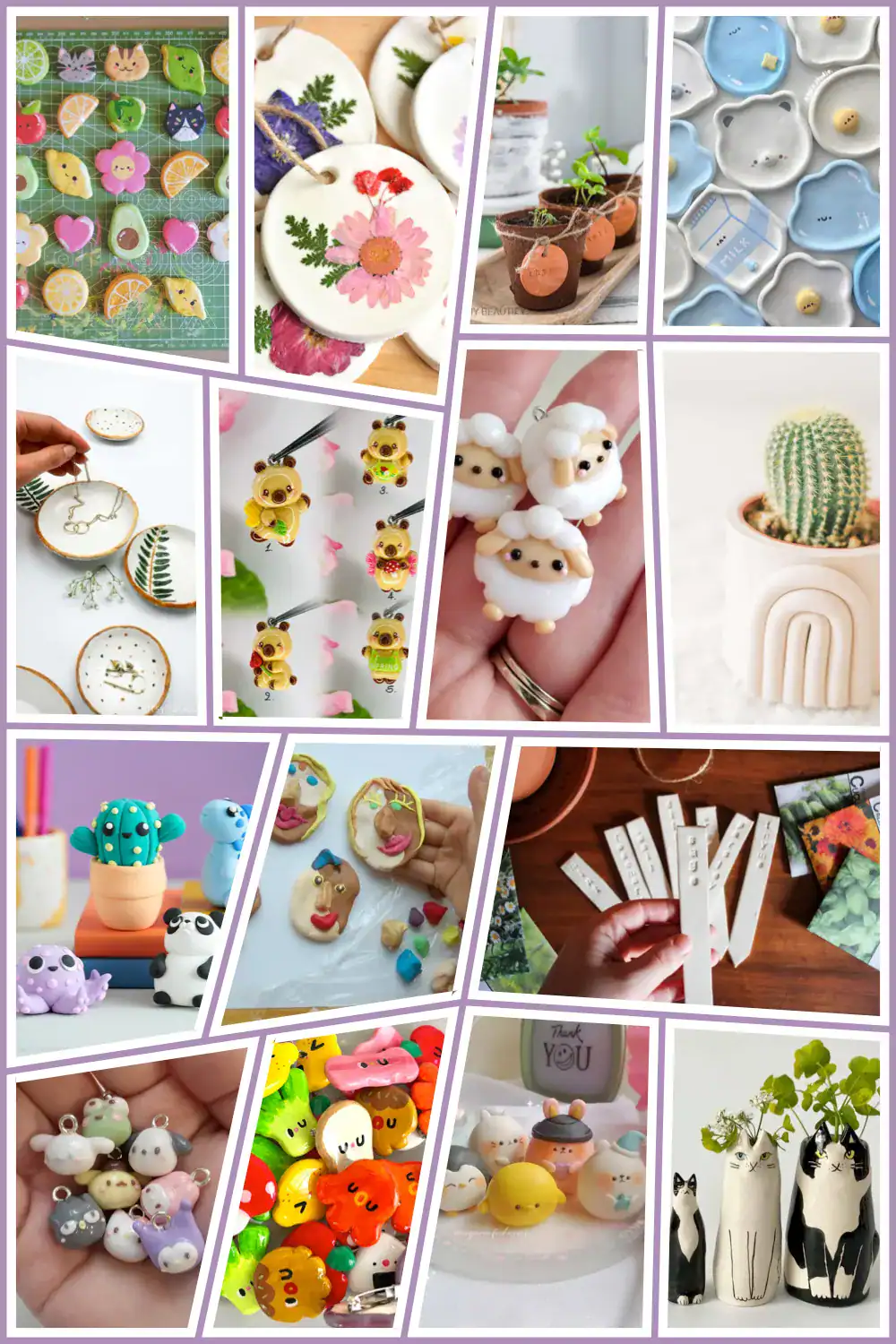Cute clay crafts that make you want to try clay, even if you never have before. These playful, beginner-friendly air dry clay ideas are fun, easy, and perfect for creative afternoons.