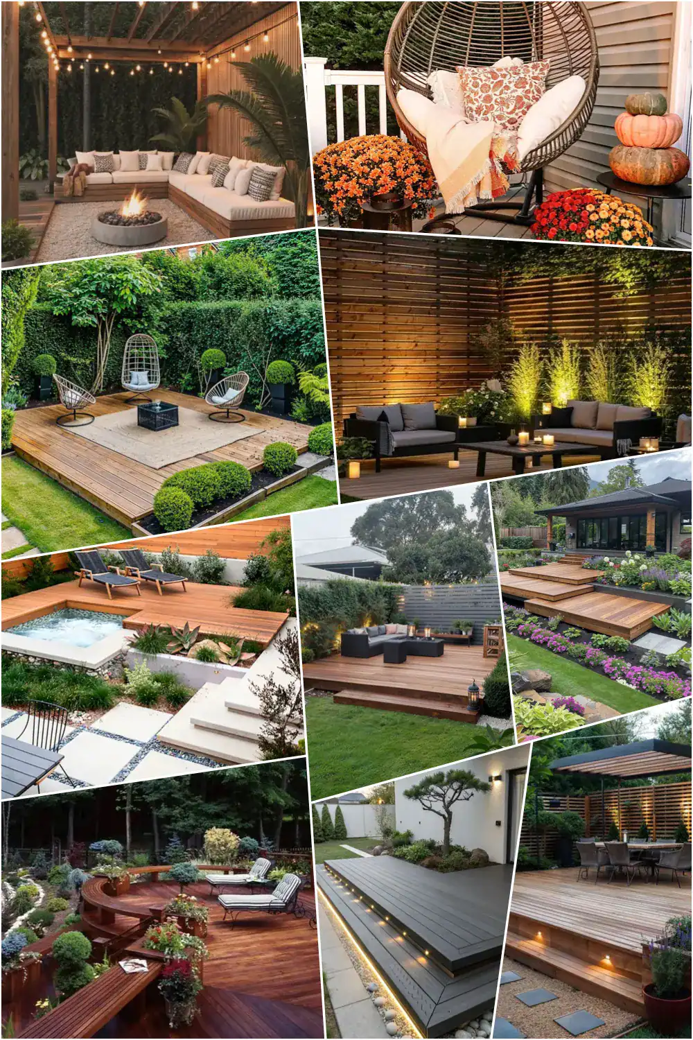 Want your deck to feel finished? These deck landscaping ideas focus on privacy, lighting, and easy upgrades that make a big impact without a big budget 🌱🏡