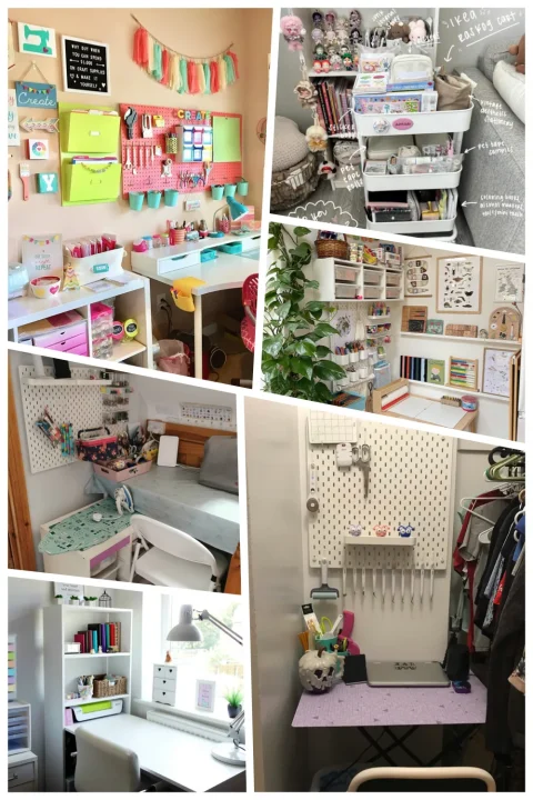 Crafting in a small space? Learn practical ways to create a craft zone anywhere — from closets and corners to couch crafting — with smart storage, organisation tips, and realistic ideas that actually work.