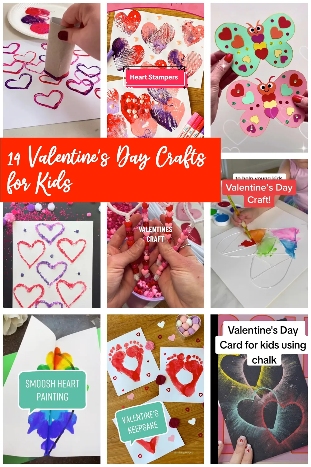 Looking for Valentine’s Day crafts for kids that are easy, fun, and actually work? ❤️ These 14 kid-friendly Valentine crafts use simple supplies and are perfect for toddlers, preschoolers, classrooms, and at-home crafting. 🎨✂️#ValentinesDayCrafts #KidsCrafts #ValentinesCraftsForKids #EasyKidsCrafts