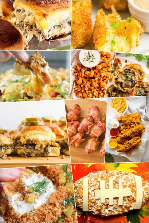 Looking for game day appetizers? These easy, crowd-pleasing snacks include dips, sliders, and finger foods perfect for watch parties and gatherings.