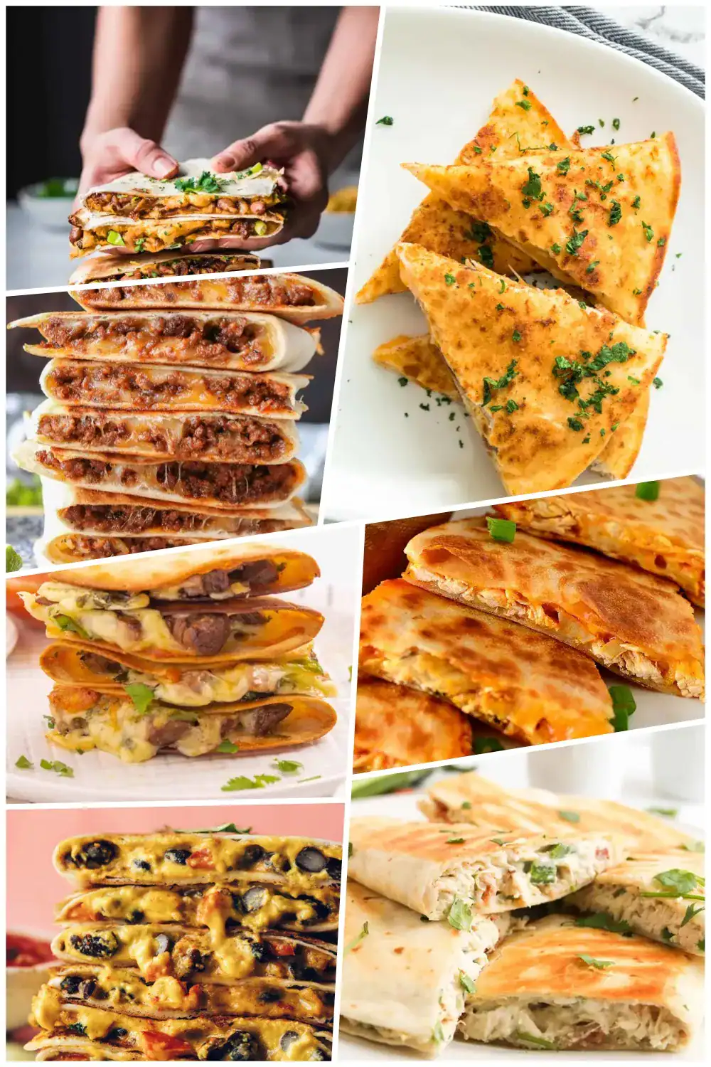 Cheesy, crispy, and crazy delicious—these 11 quesadilla recipes are everything you need for the ultimate comfort food fix. Perfect for quick lunches, easy dinners, or anytime cravings. You’ll want to try them all! 🧀🌮 #QuesadillaLove #EasyMeals