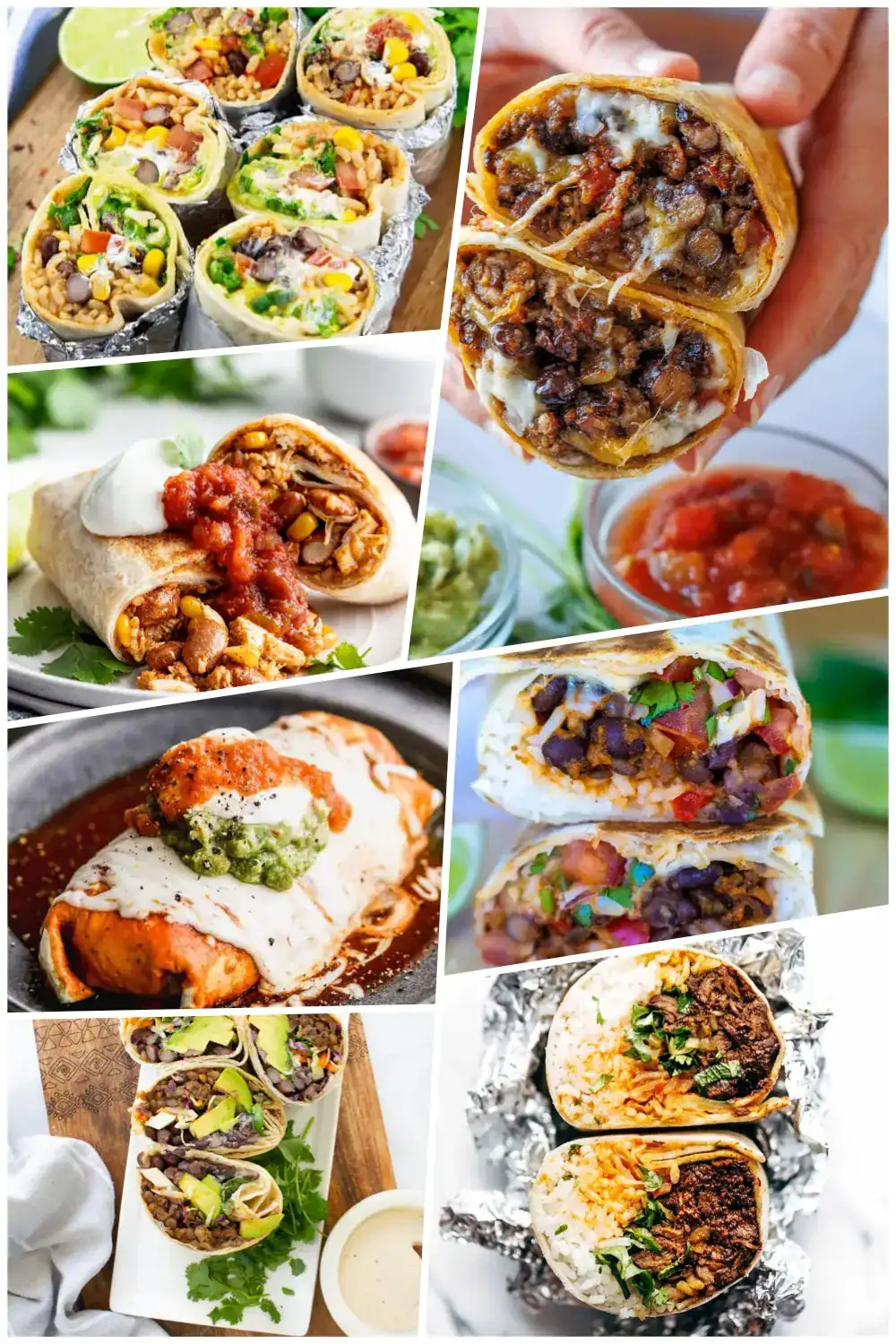Burrito night = sorted! These 11 best-ever burrito recipes are easy, delicious, and perfect for spicing up your weekly meal plan. From classic combos to creative twists, there's something here for every craving. 🌯😋 #MealPlanMagic #BurritoTime