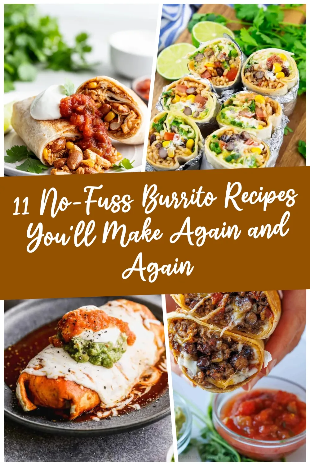 Looking for easy, satisfying meals everyone will enjoy? These 11 burrito ideas are packed with flavor and perfect for busy weeknights or weekend feasts. Family-friendly, fuss-free, and totally delicious! 