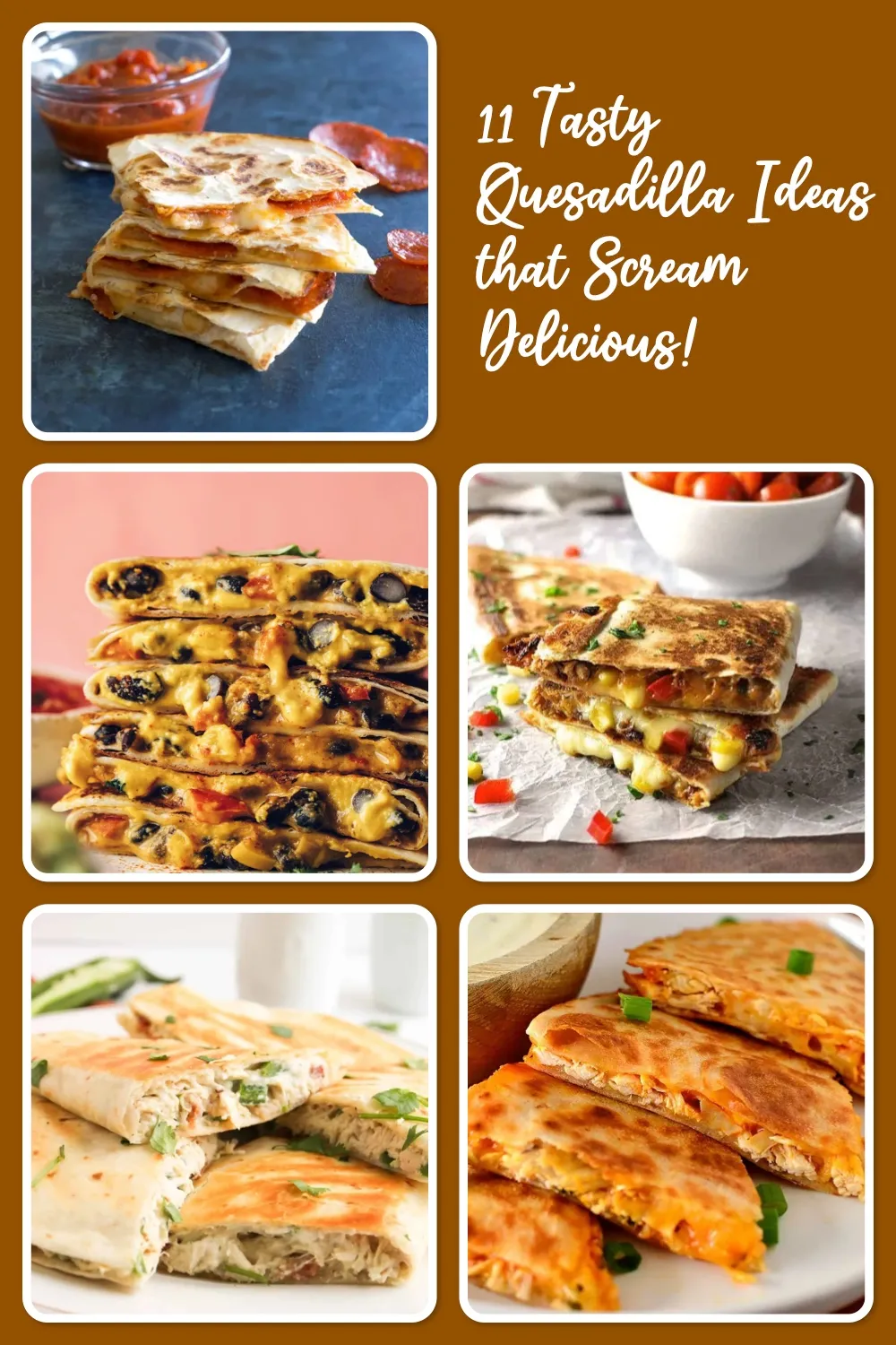 Need quick, tasty meal ideas? These 11 unmissable quesadilla recipes are here to save your week! From cheesy classics to bold flavor combos, they’re fast, satisfying, and totally crave-worthy. 🧀🌯 #EasyDinners #QuesadillaLove