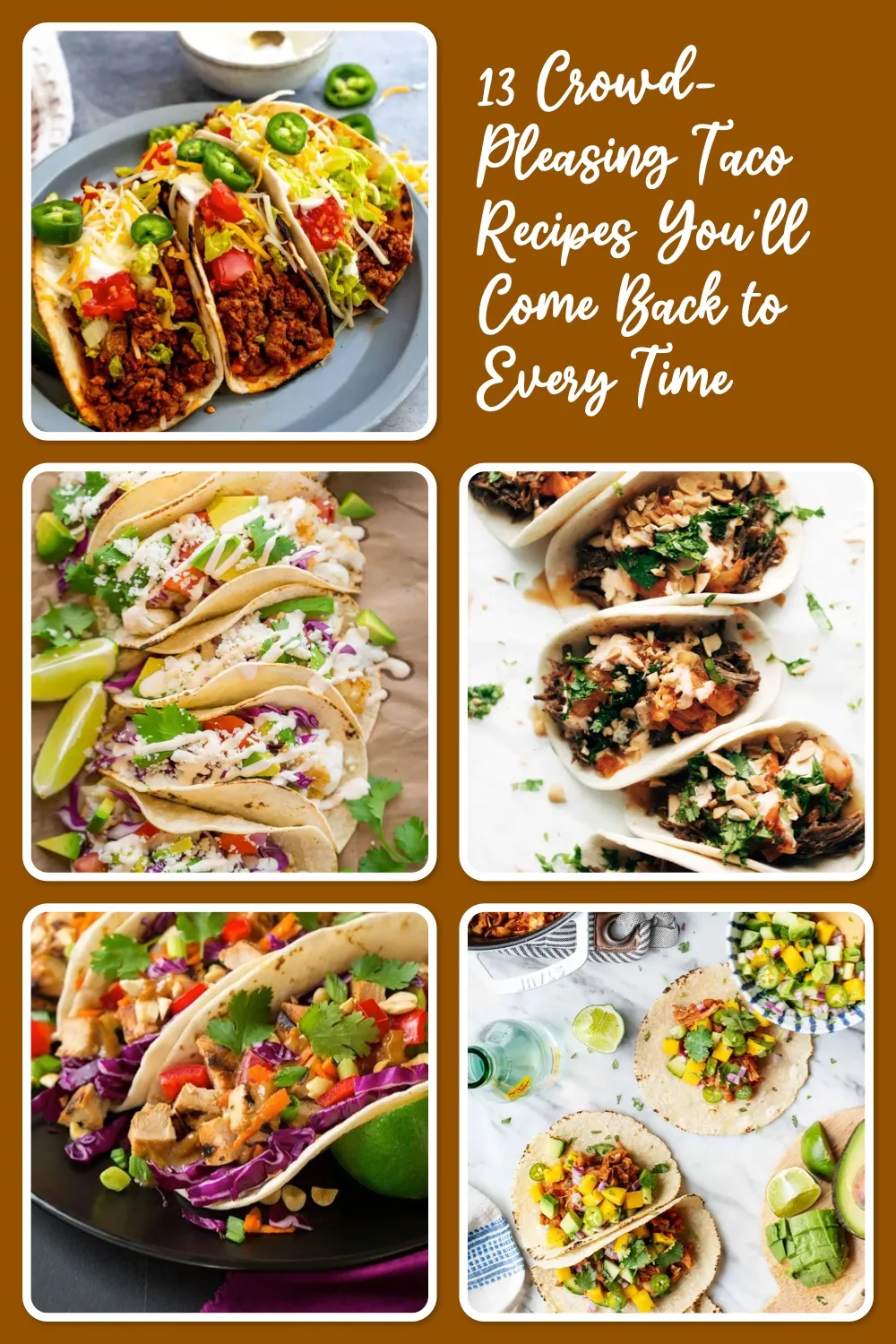 Craving something comforting and quick? These 13 no-fuss soft taco recipes are just what you need! From savory fillings to melty toppings, each one is a simple win for busy days and taco cravings alike. 🌯✨ #SoftTacos #EasyDinnerIdeas
