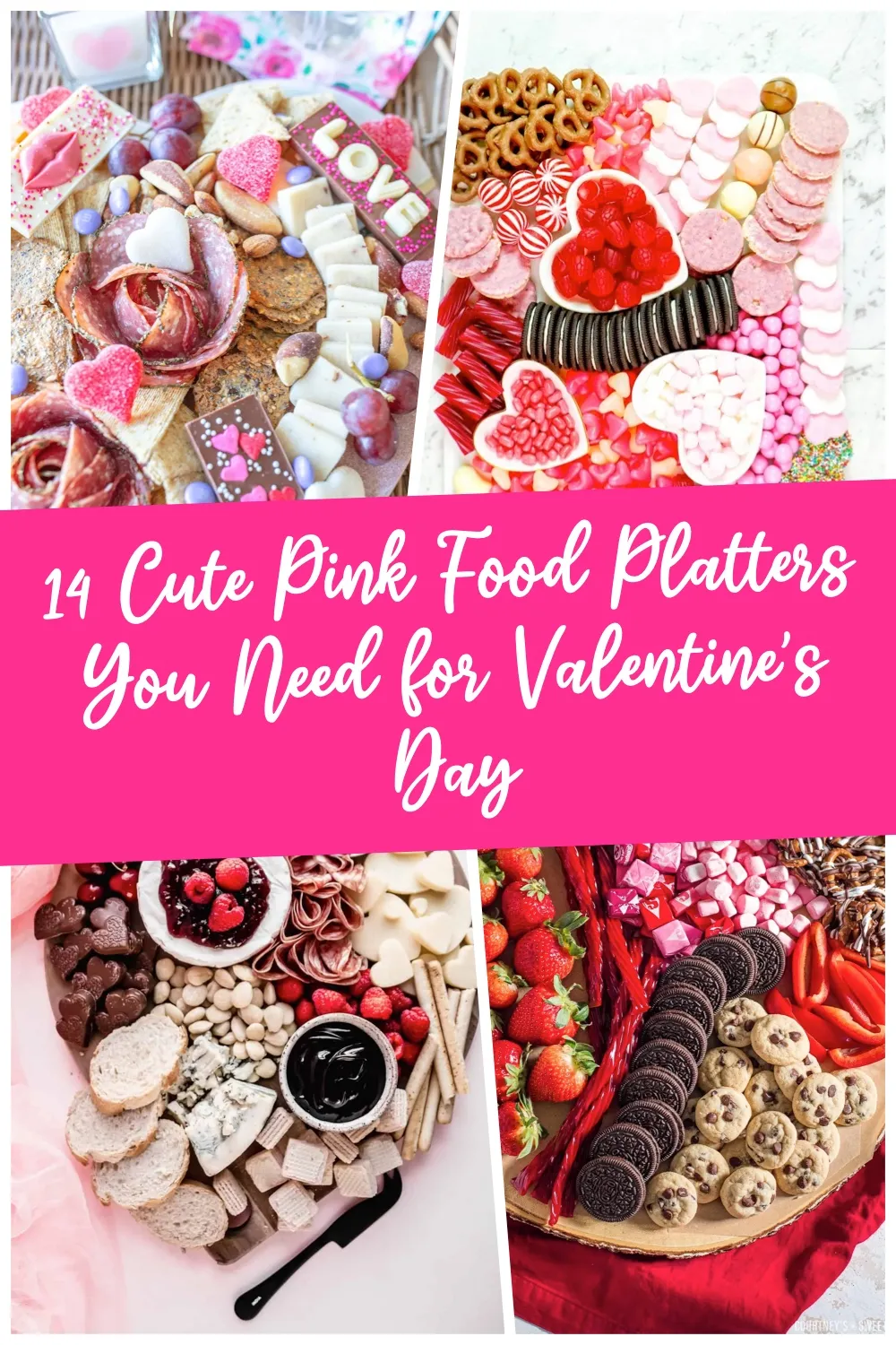Sweet, stylish, and oh-so-pink! These 14 Valentine’s Day platters are perfect for parties, date nights, or Galentine’s fun. Packed with treats and pretty details, they’re guaranteed to wow your guests! 💝🍓 #valentinesdayideas #pinkpartyfood