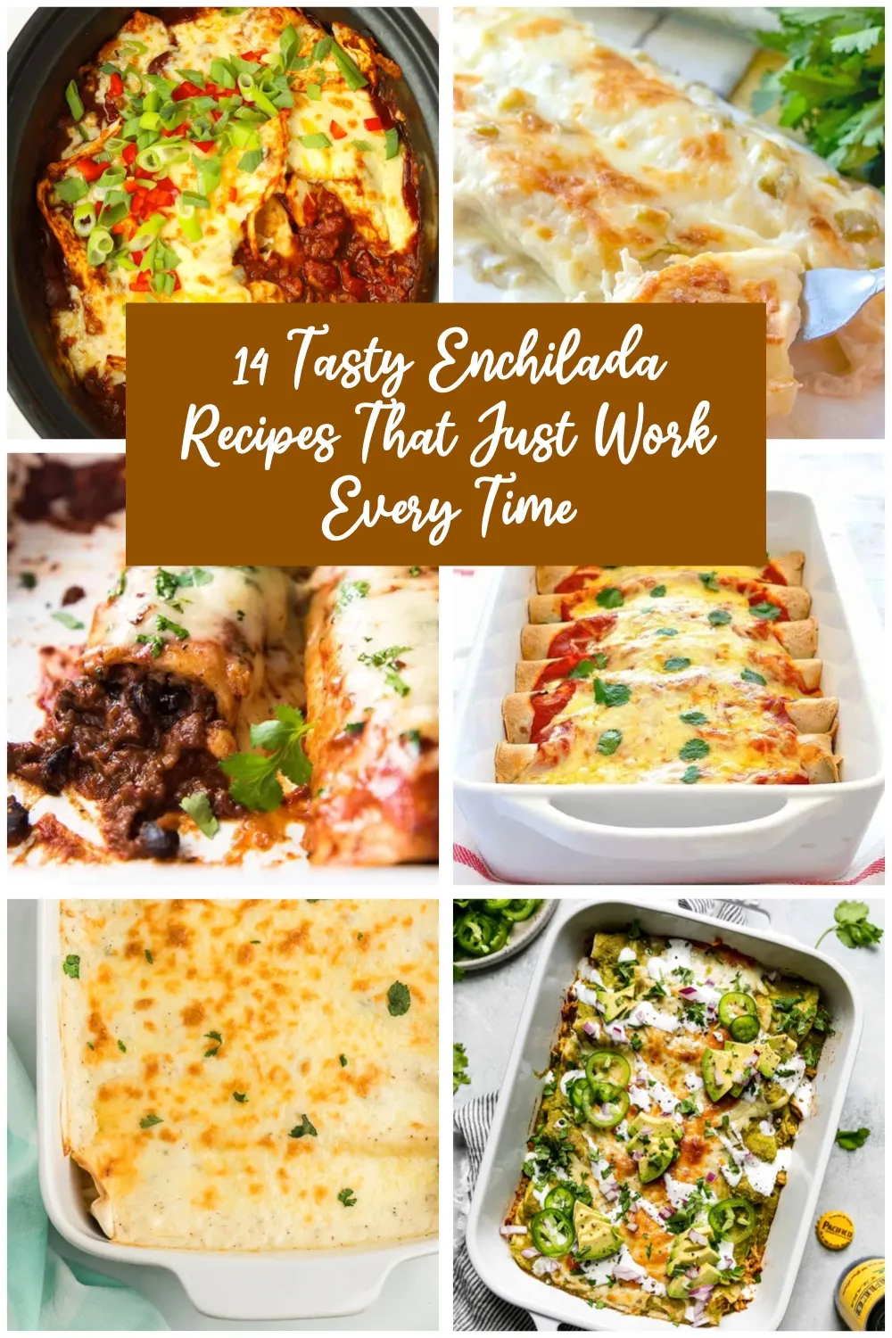 Craving something comforting and delicious? These 14 enchilada ideas never miss! Packed with flavor, easy to make, and perfect for any night of the week—they’re guaranteed to be a hit every time. 🧀🌶️ #DinnerInspo #EnchiladaFavorites