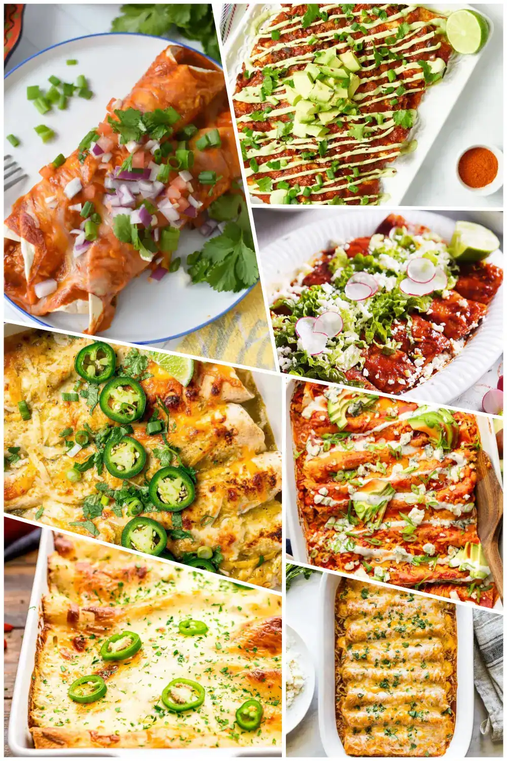 Say goodbye to bland weeknight dinners! These 14 enchilada recipes are bursting with flavor, super simple to make, and guaranteed to satisfy. Get ready for cheesy, saucy goodness every night of the week! 🧀🌶️ #EasyDinners #EnchiladaCravings