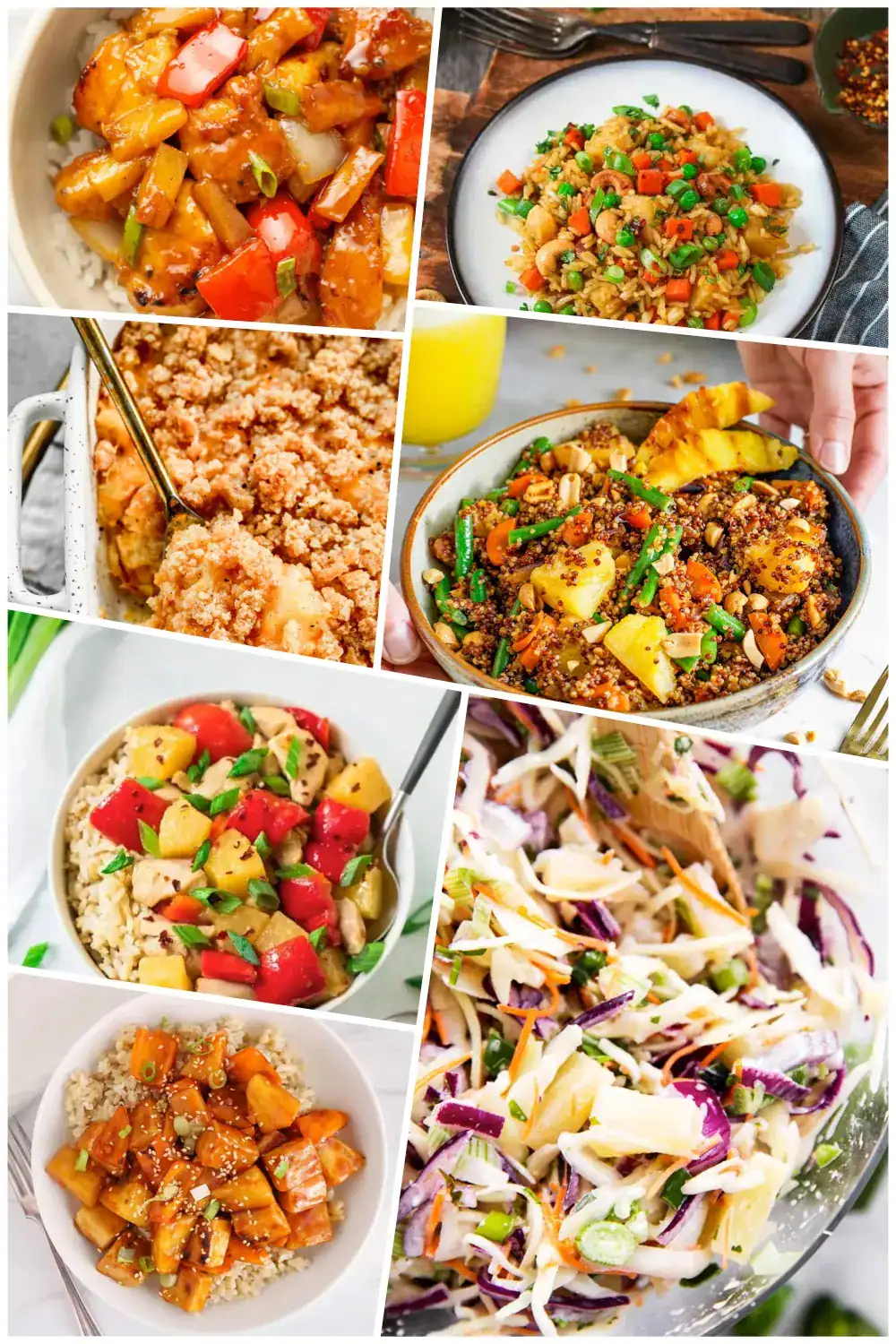 Sweet, tangy, and totally satisfying—these 18 pineapple dinner recipes are game-changers! Perfect for weeknight meals, they bring a tropical twist to your table with minimal effort and max flavor. 🍛🌺 #pineapplerecipes #weeknightdinner