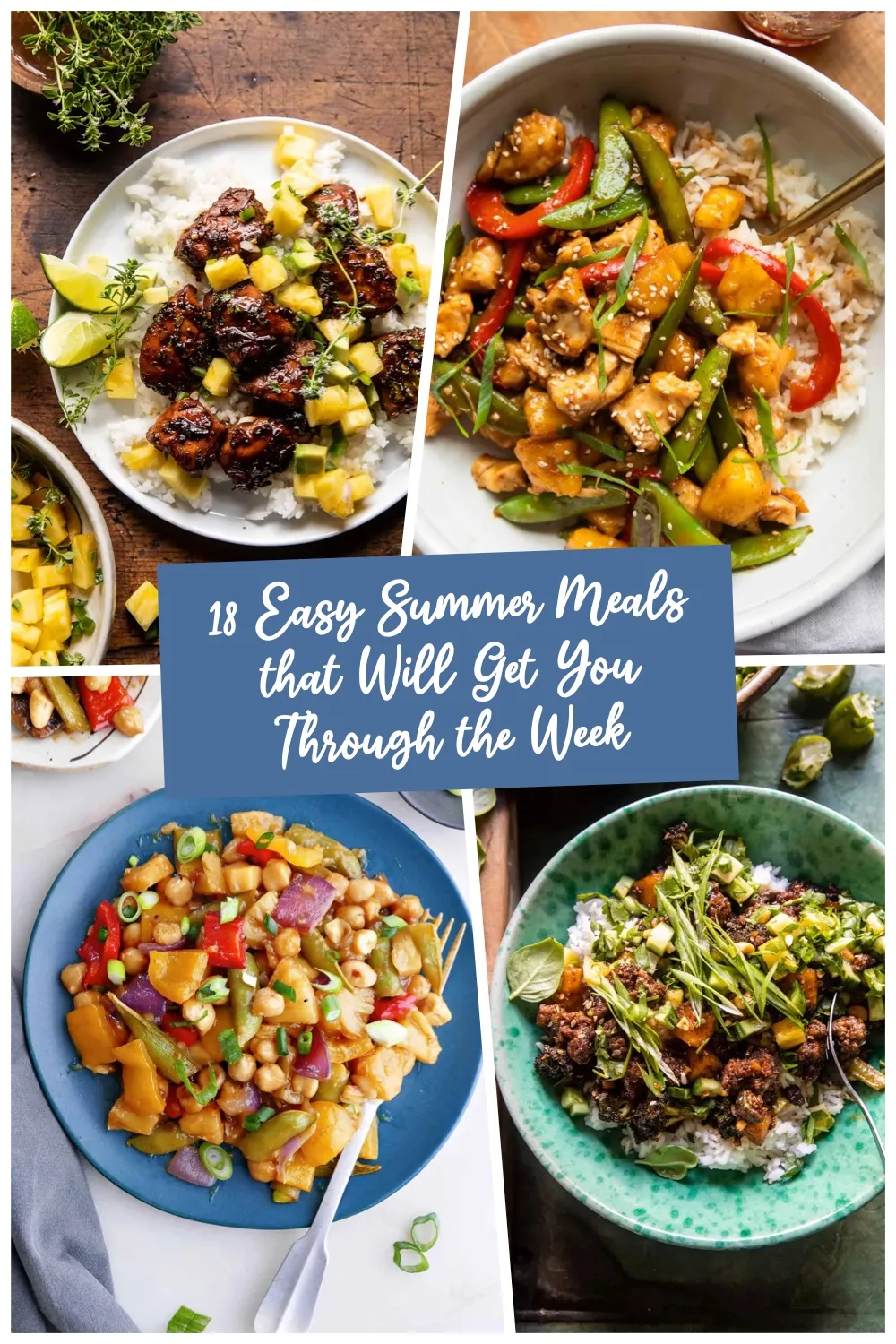 Beat the heat with these 18 fresh, fuss-free summer meals! From light pastas to no-cook favorites and grilled goodness, these easy recipes make weeknight dinners a breeze. So chill, so delicious! 