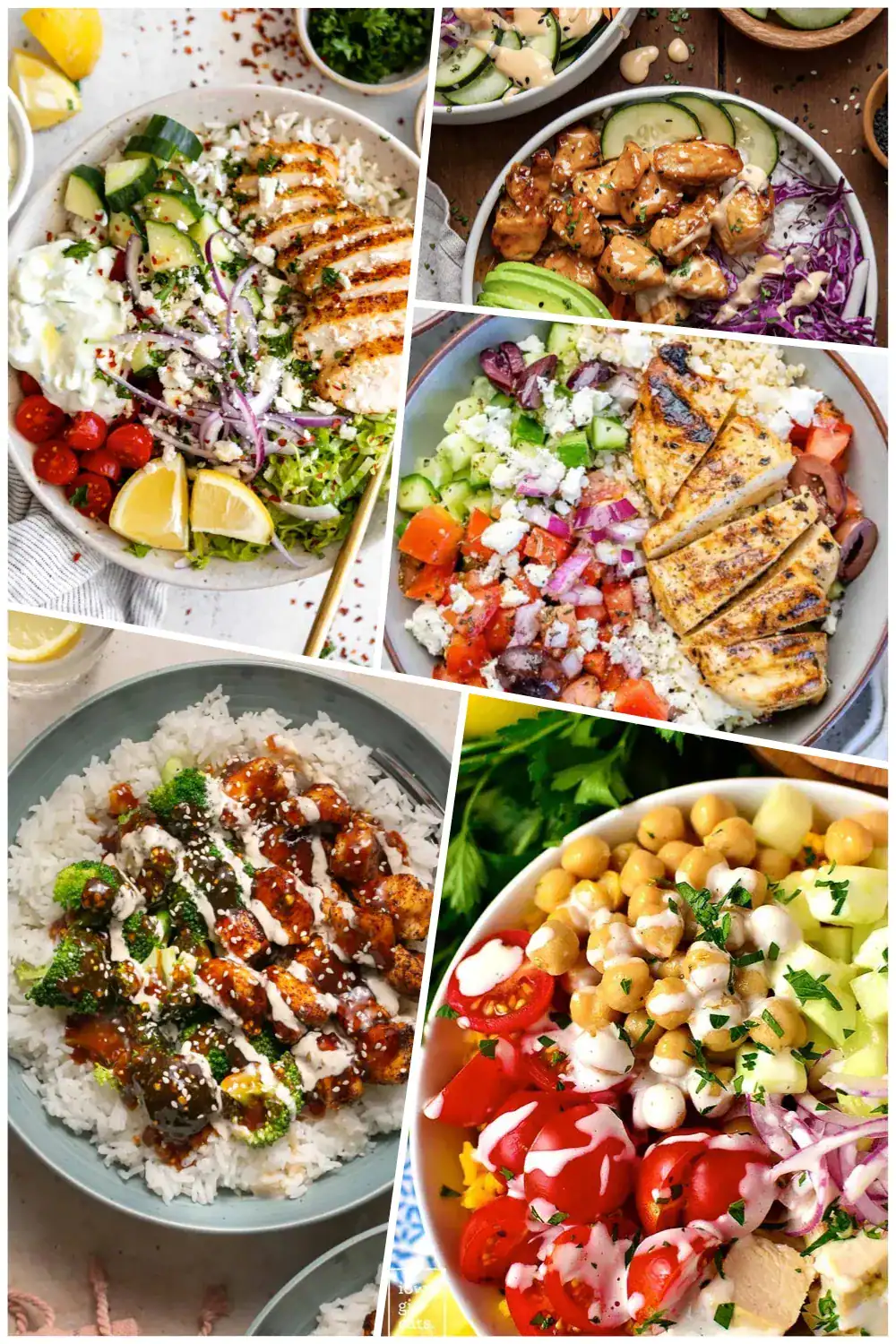 If you want stress-free lunches and dinners all week long, these chicken meal prep bowls are about to change everything 🙌 They’re balanced, filling, and packed with flavor—perfect for busy schedules, healthier eating, or just avoiding the daily “what should I eat?” spiral