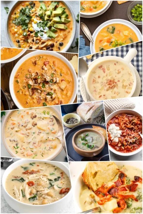 This ultimate soup recipes roundup has everything 🥣 Creamy soups, veggie-packed bowls, and hearty dinners all in one place. #SoupRecipes #ComfortFood #EasyMeals #DinnerIdeas