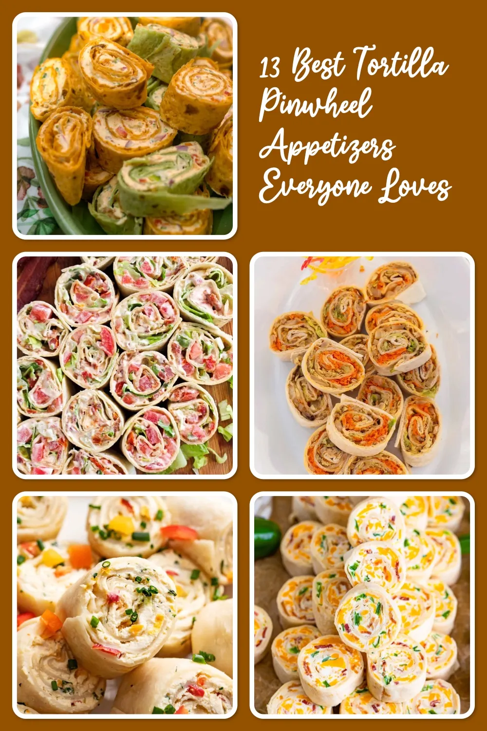 Looking for easy finger food? These tortilla pinwheels are quick, customizable, and perfect for parties, potlucks, and game day spreads.