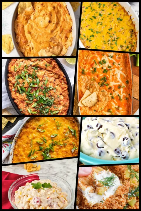 These chip dip recipes are creamy, cheesy, and perfect for parties 🧀 From chicken dips to bold, scoopable favorites, they’re made for sharing. #ChipDipRecipes #PartyDips #EasyAppetizers #GameDayFood