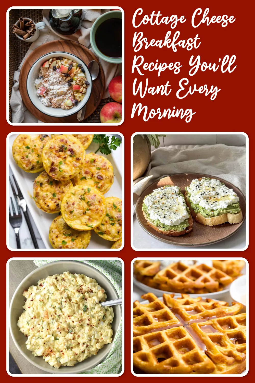 Love quick breakfasts that actually satisfy? These cottage cheese breakfast recipes are creamy, filling, and so easy to make.#BreakfastRecipes #CottageCheeseRecipes #QuickMeals #MealPrep