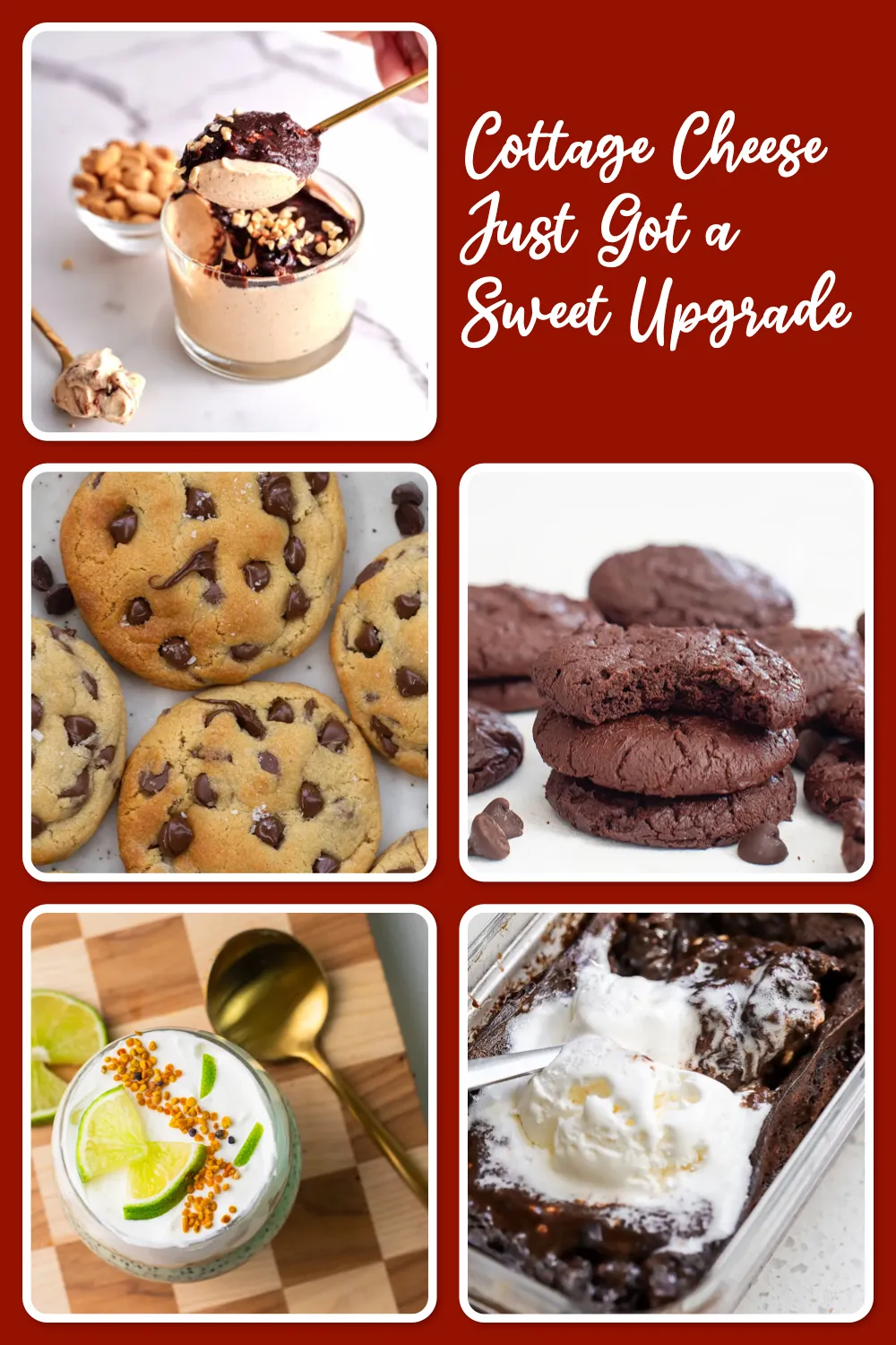 These cottage cheese desserts are smooth, rich, and totally craveable—perfect when you want something sweet without complicated baking 🧁💕