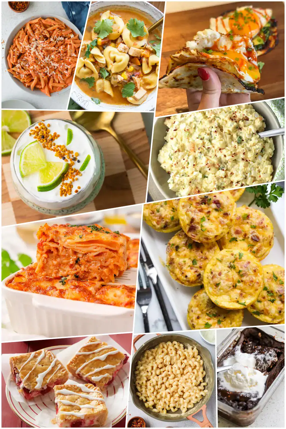 These cottage cheese recipes show just how versatile this simple ingredient can be 🧀 Breakfasts, dinners, snacks, and desserts all in one list.