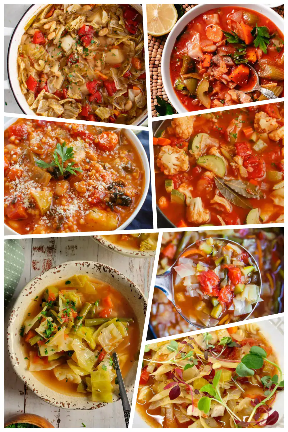 These everyday cabbage soup recipes are cozy, nourishing, and perfect for simple meals 🥣 From veggie-packed to hearty options, there’s something for every day. #CabbageSoup #SoupRecipes #EasyMeals #ComfortFood