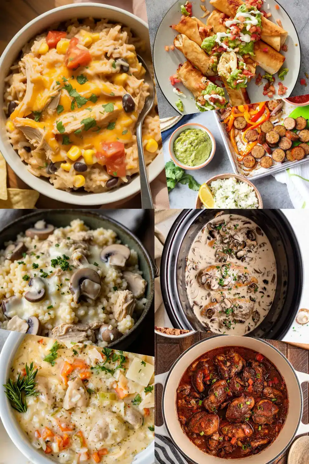 These chicken and rice recipes make dinner so much easier. From cozy soups and casseroles to flavorful chicken dishes served over rice, this roundup is full of simple, satisfying meals. #chickenandrice #easyfamilydinners #weeknightmeals