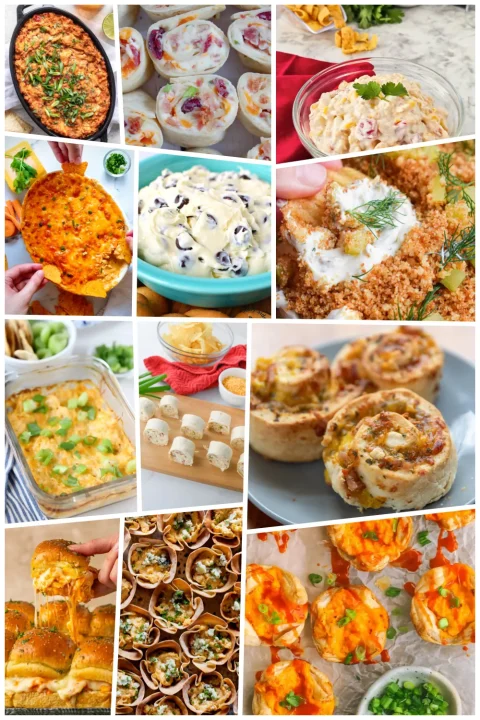 Planning a party spread? These easy appetizers for a party are simple to prep, easy to serve, and guaranteed to disappear fast. #SimpleAppetizers #PartyFingerFoods #EasyPartyFood #SnackIdeas