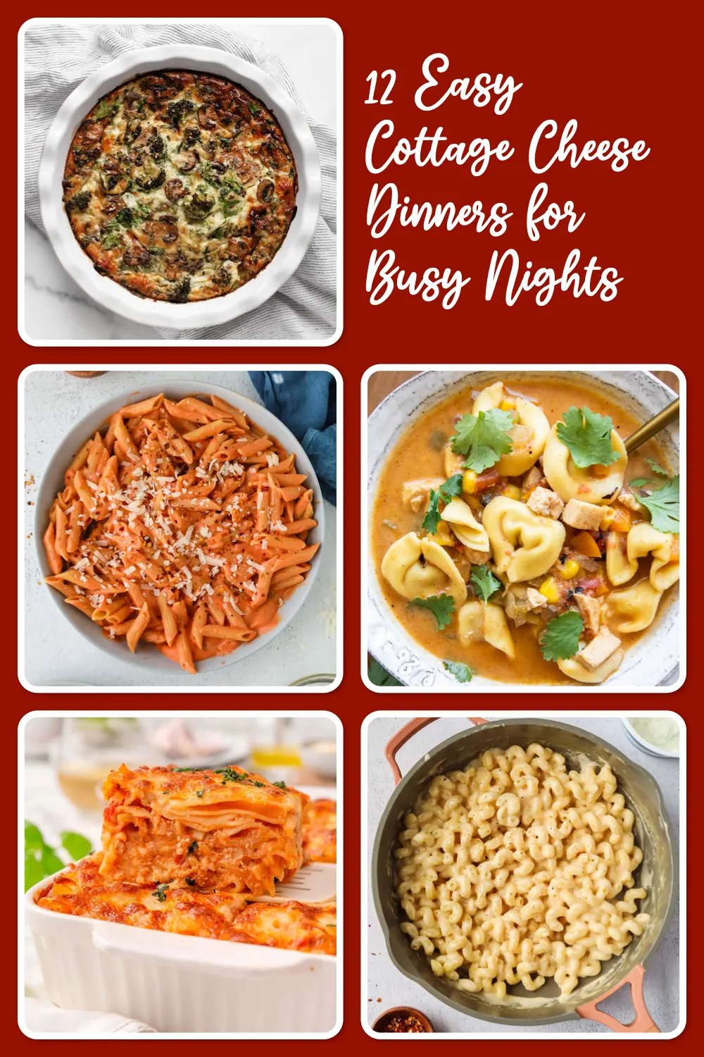 These cottage cheese dinners are high-protein, cozy, and perfect for meal prep or quick weeknight meals.#HighProteinMeals #HealthyDinner #SimpleRecipes #HomeCooking