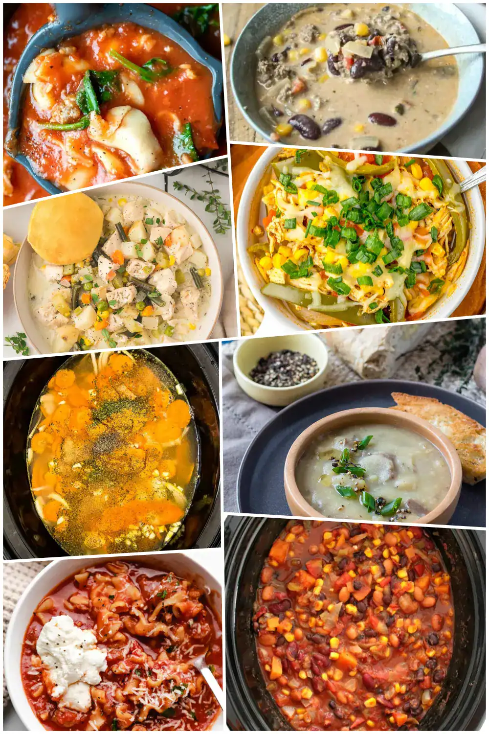 From creamy soups to hearty classics, these crockpot soup recipes make dinner effortless and cozy. #SlowCookerMeals #SoupRecipes #WeeknightDinner #EasyCooking