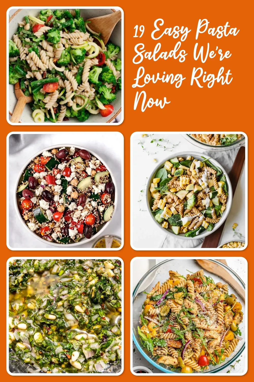 Need a side dish everyone will love? These pasta salad recipes are easy to make ahead and perfect for parties, picnics, and family dinners. #saladideas #bbqfood #easyrecipes